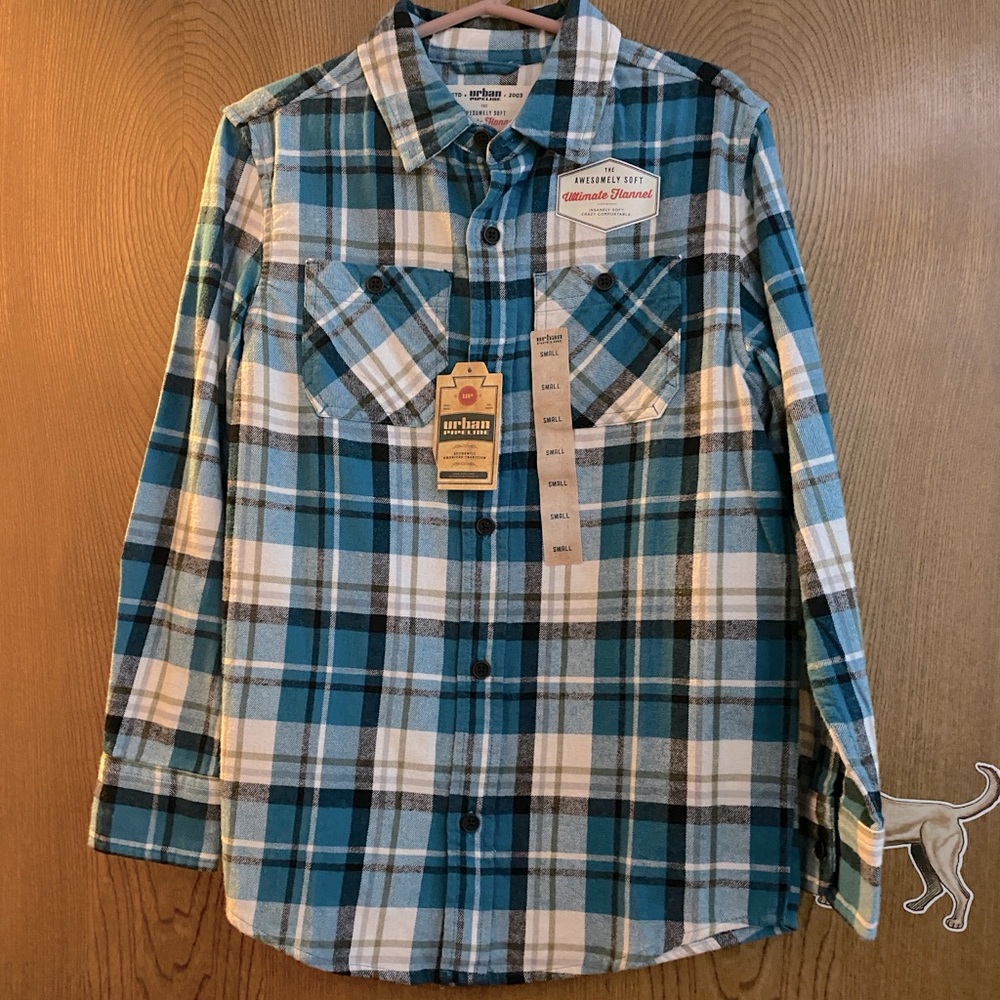 Urban Pipeline Flannel Shirt